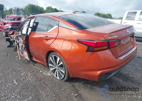 2021 Nissan Altima Sr Intelligent Awd z USA, uszkodzony, nr VIN 1N4BL4CW9MN418790